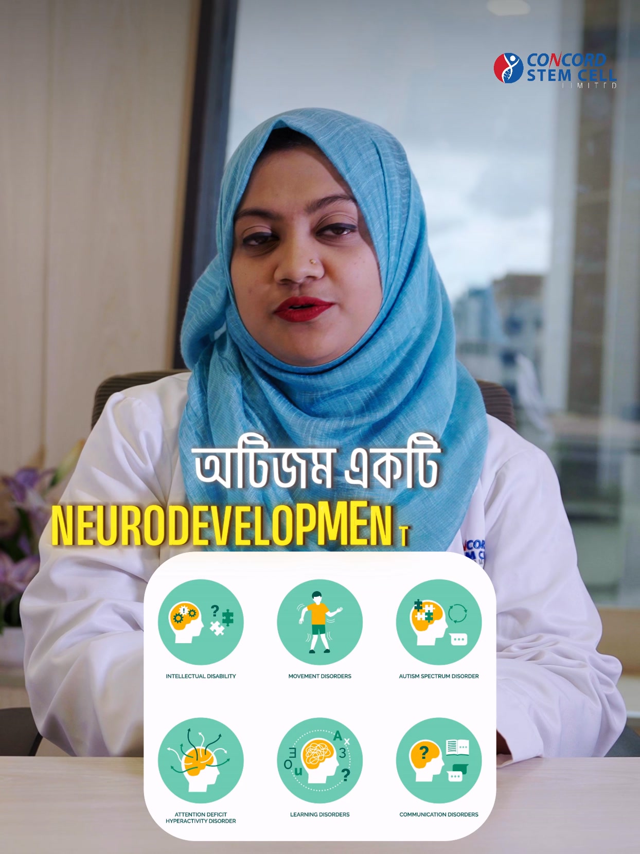 Concord Stem Cell Limited Facebook ad
