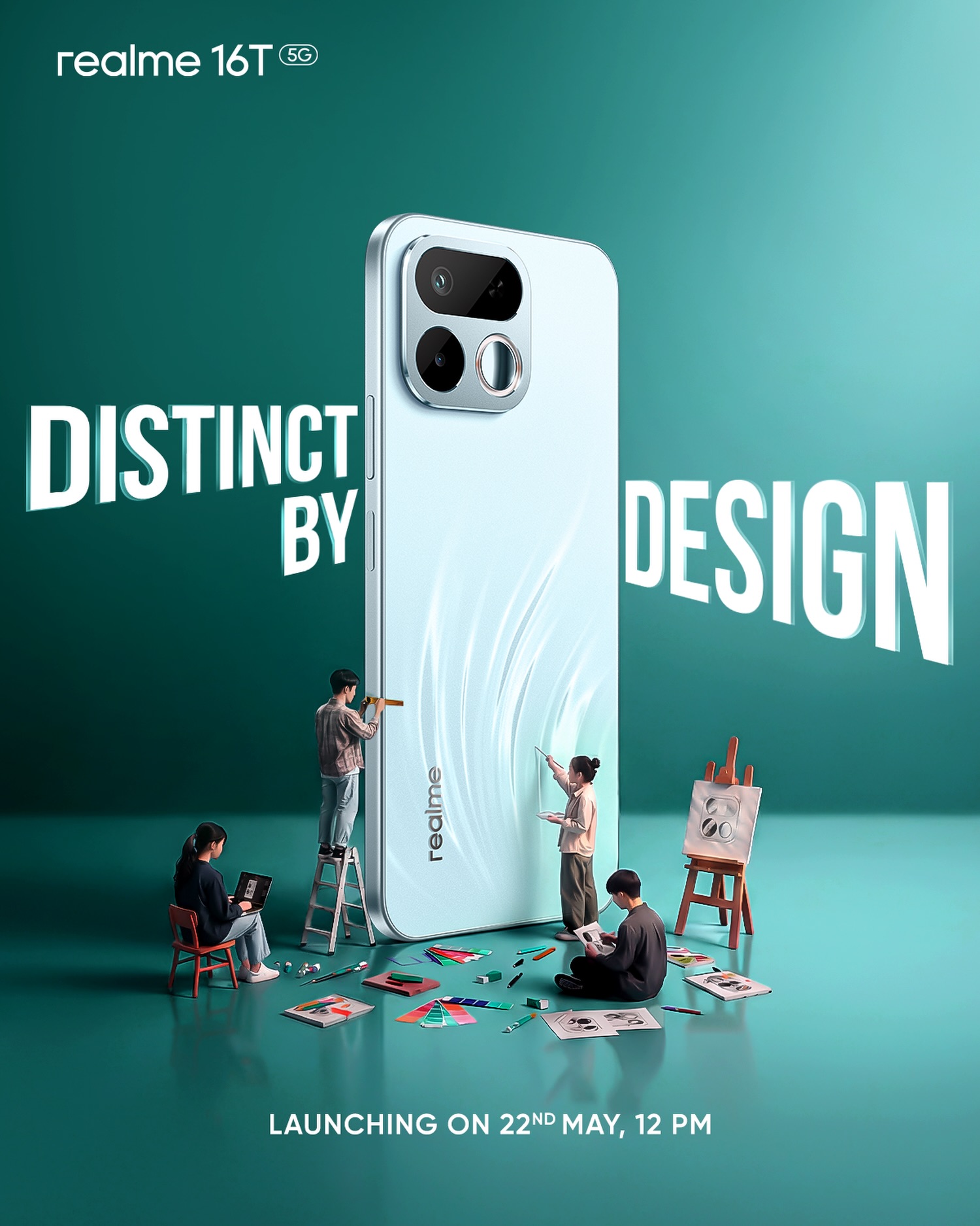 realme Facebook ad