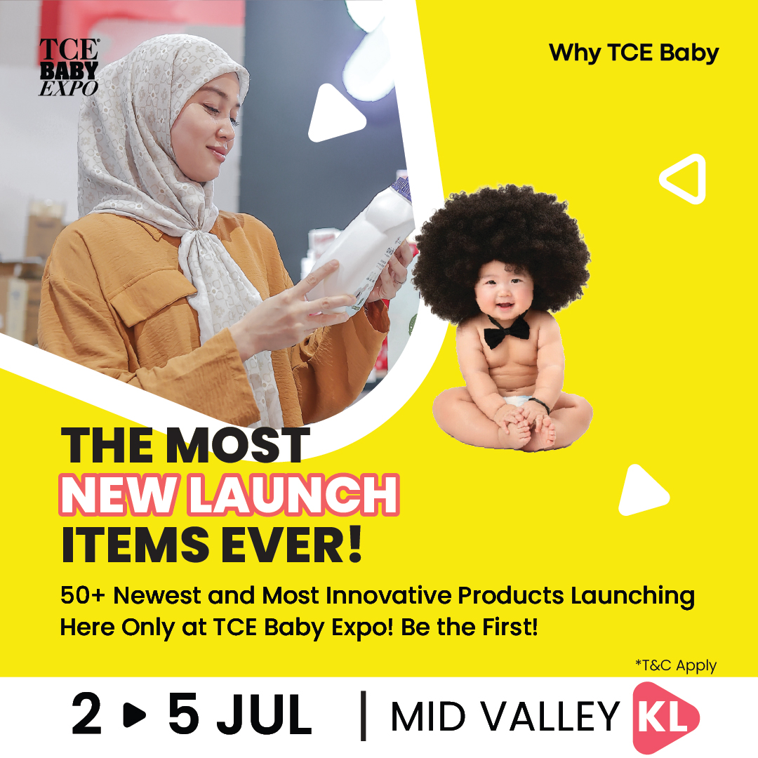 TCE Baby Expo Facebook ad