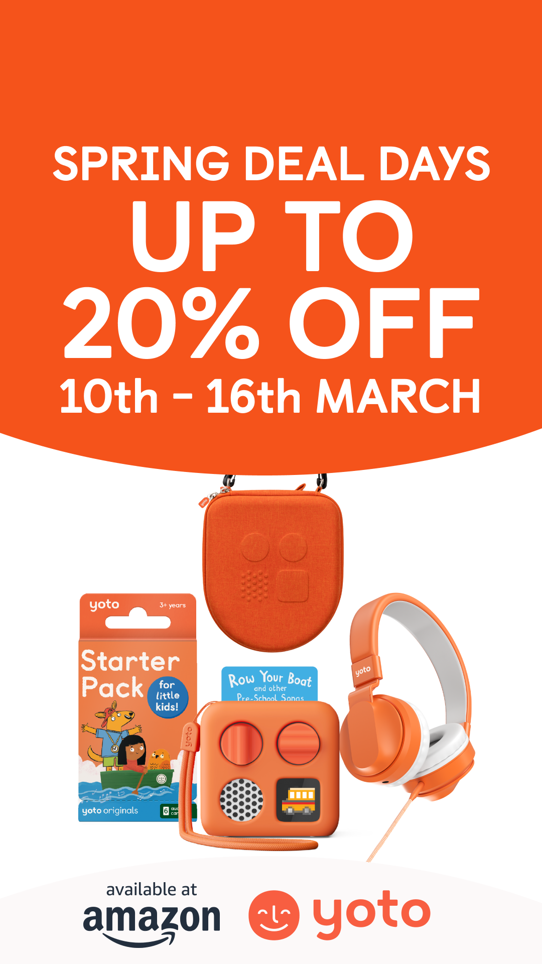 Yoto Facebook ad