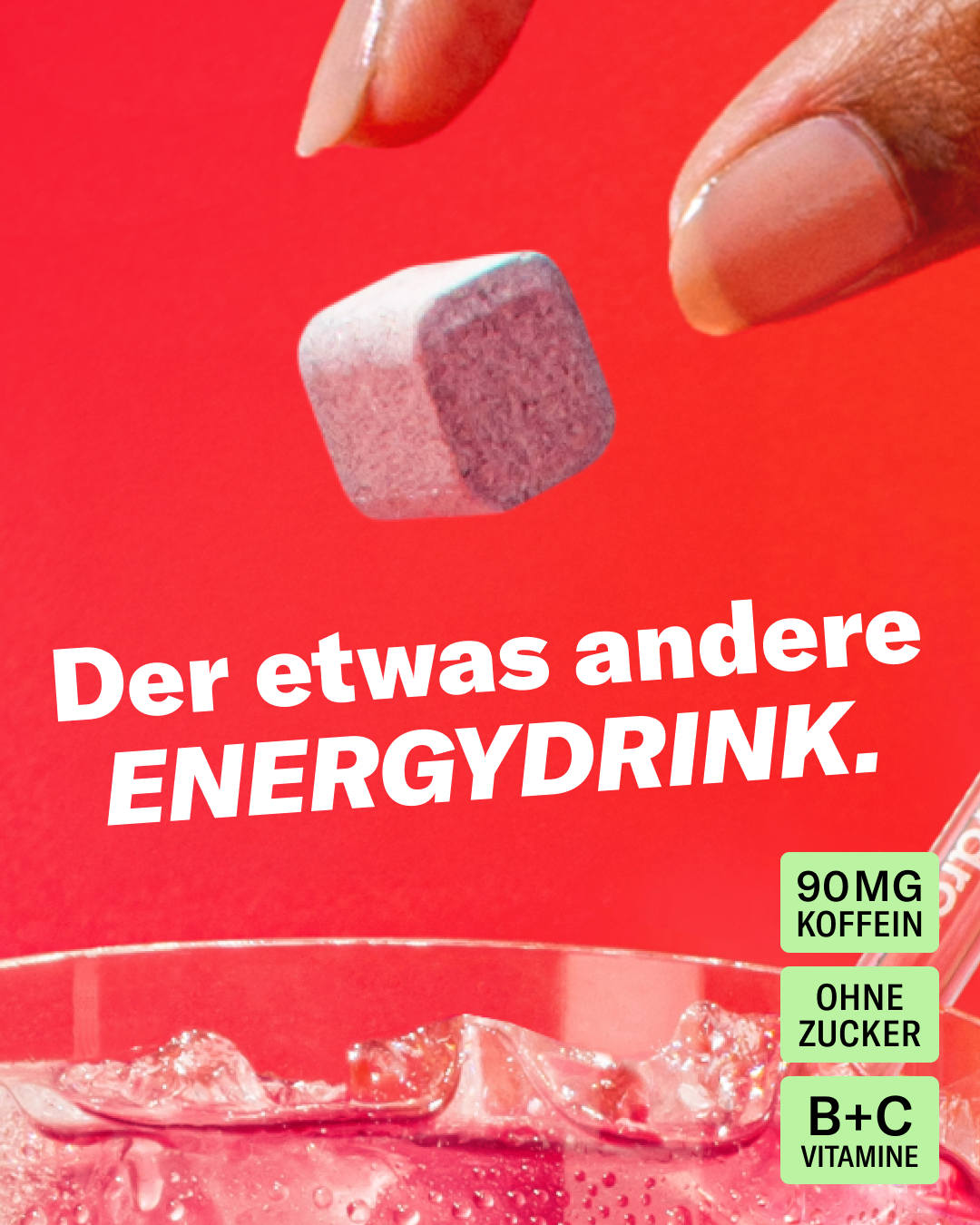 waterdrop Facebook ad