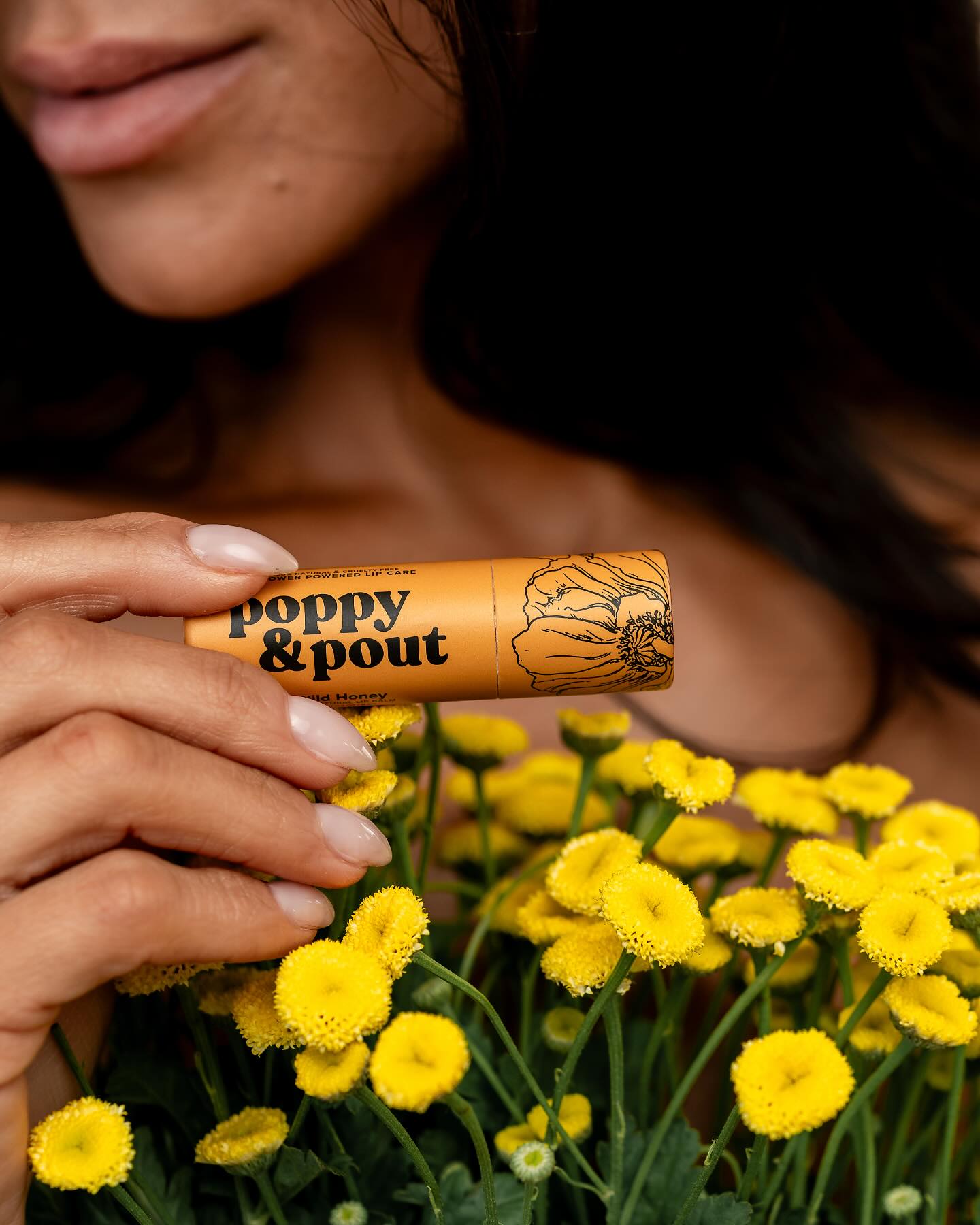 Poppy & Pout Facebook ad