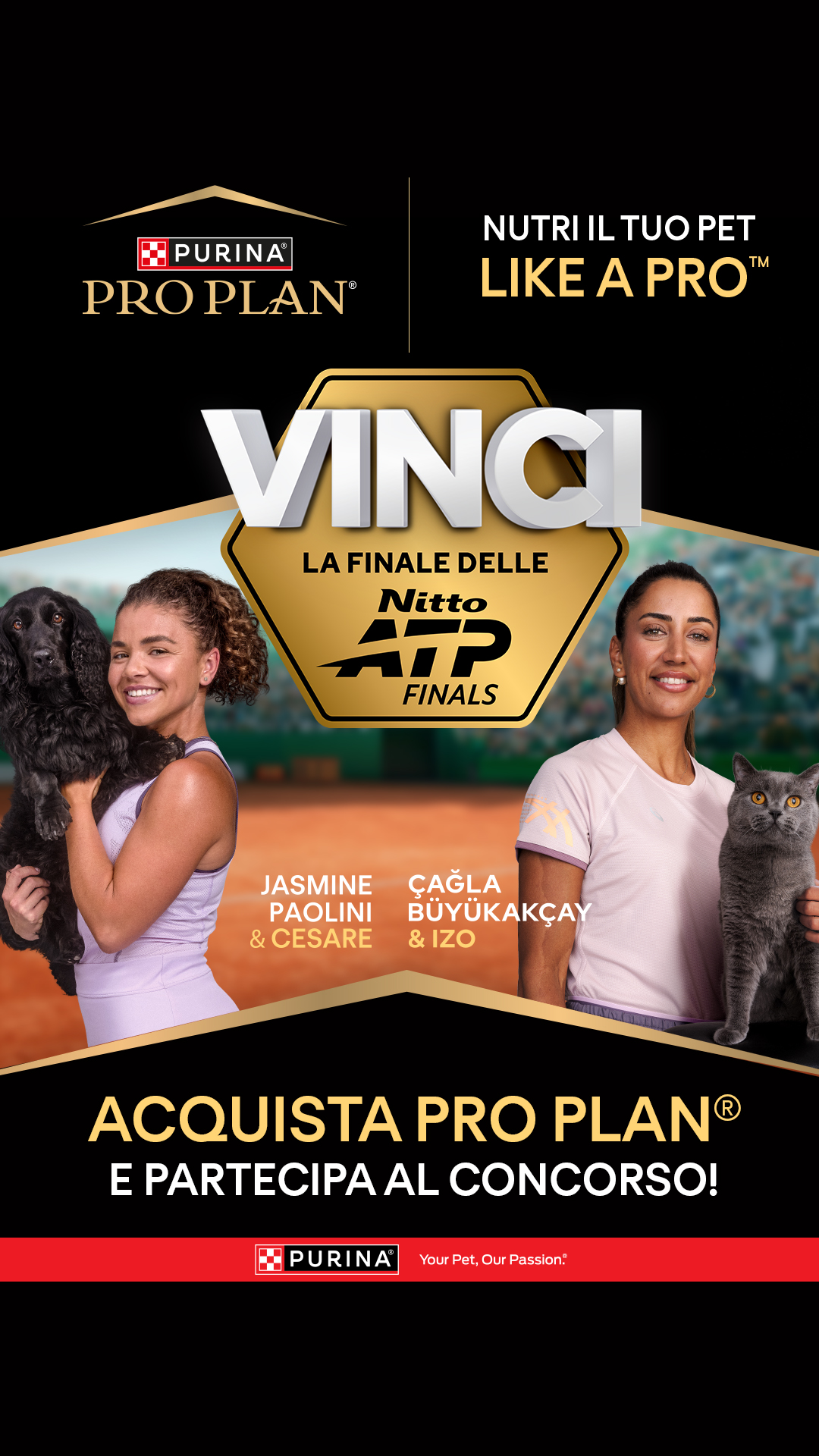 Purina Italia Facebook ad
