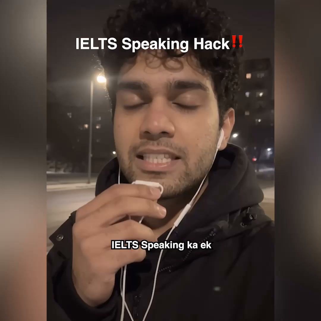Leap IELTS Facebook ad: IELTS Band 8 for ₹99 Only