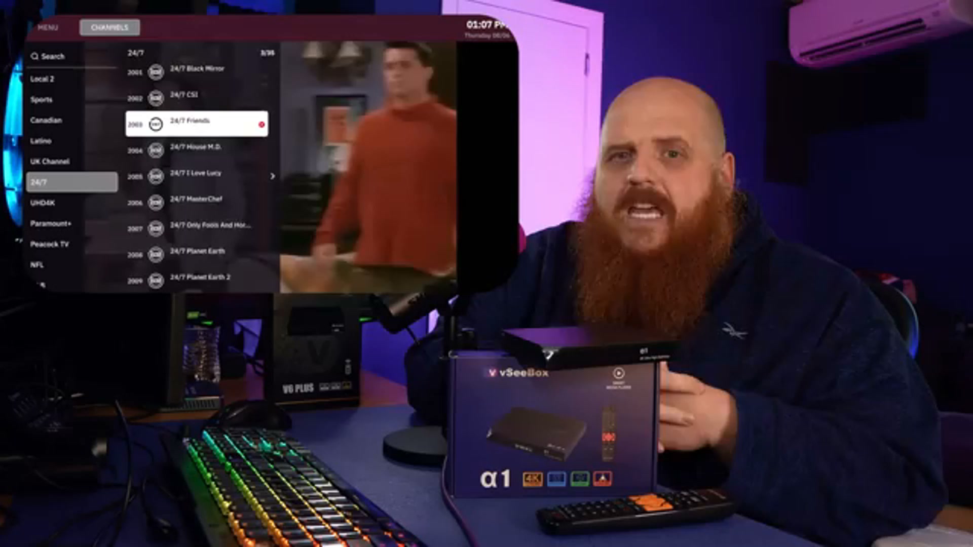 Vseebox Stream Facebook ad: 2026 Official vSeeBox α1- Only $269!