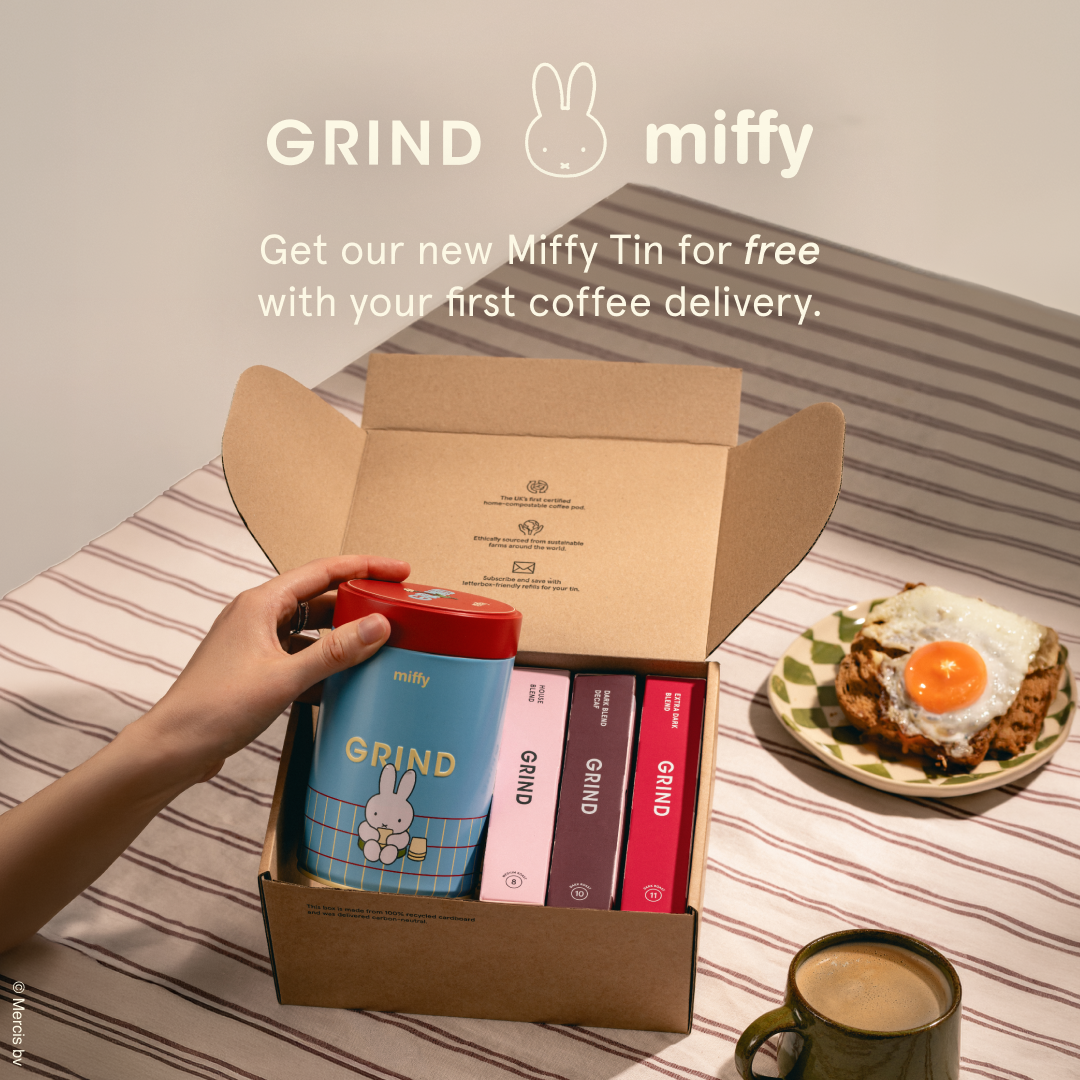 Grind Facebook ad from Aug 11, 2026