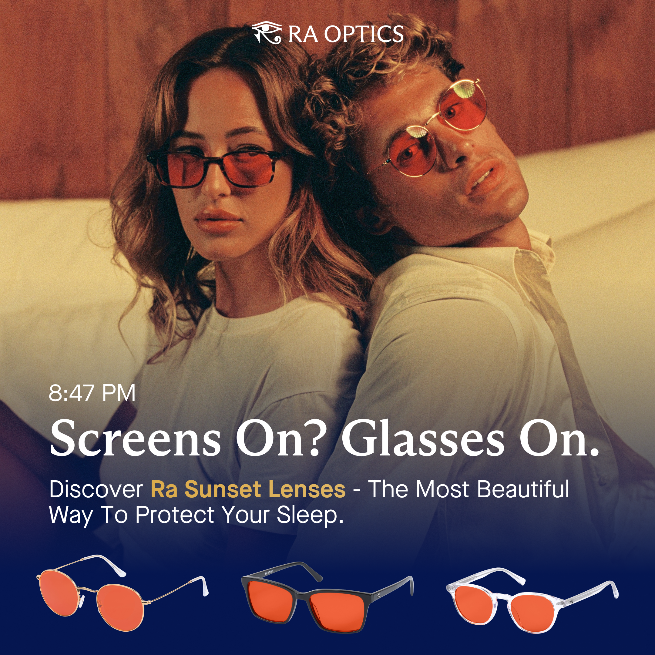 Ra Optics Facebook ad