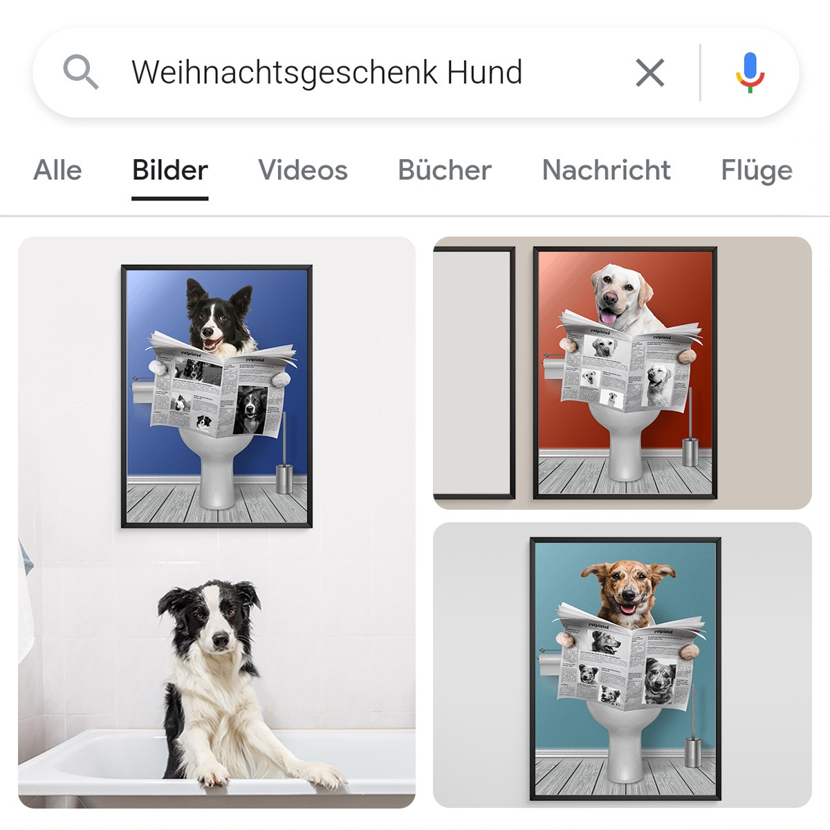 Pet Printed Facebook ad