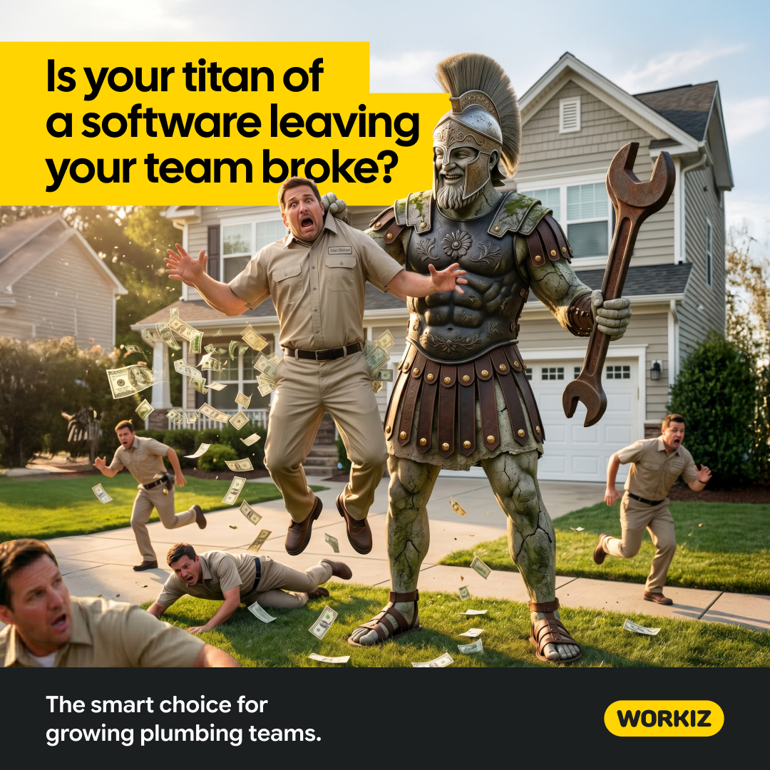 Workiz Facebook ad