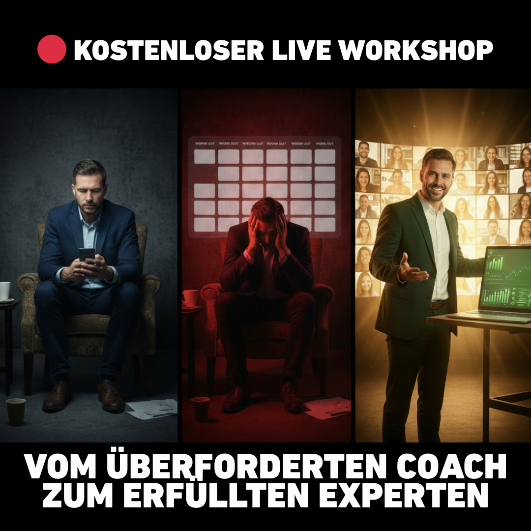 Ben K. Whitley Facebook ad: Wenn Coaches DAS nicht checken wird 2026 wehtun