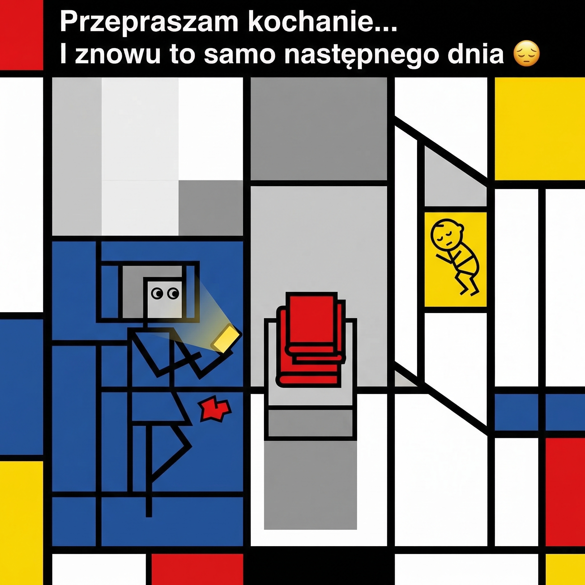Między nami Facebook ad