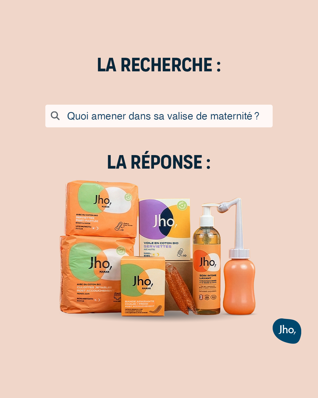 JHO. Facebook ad