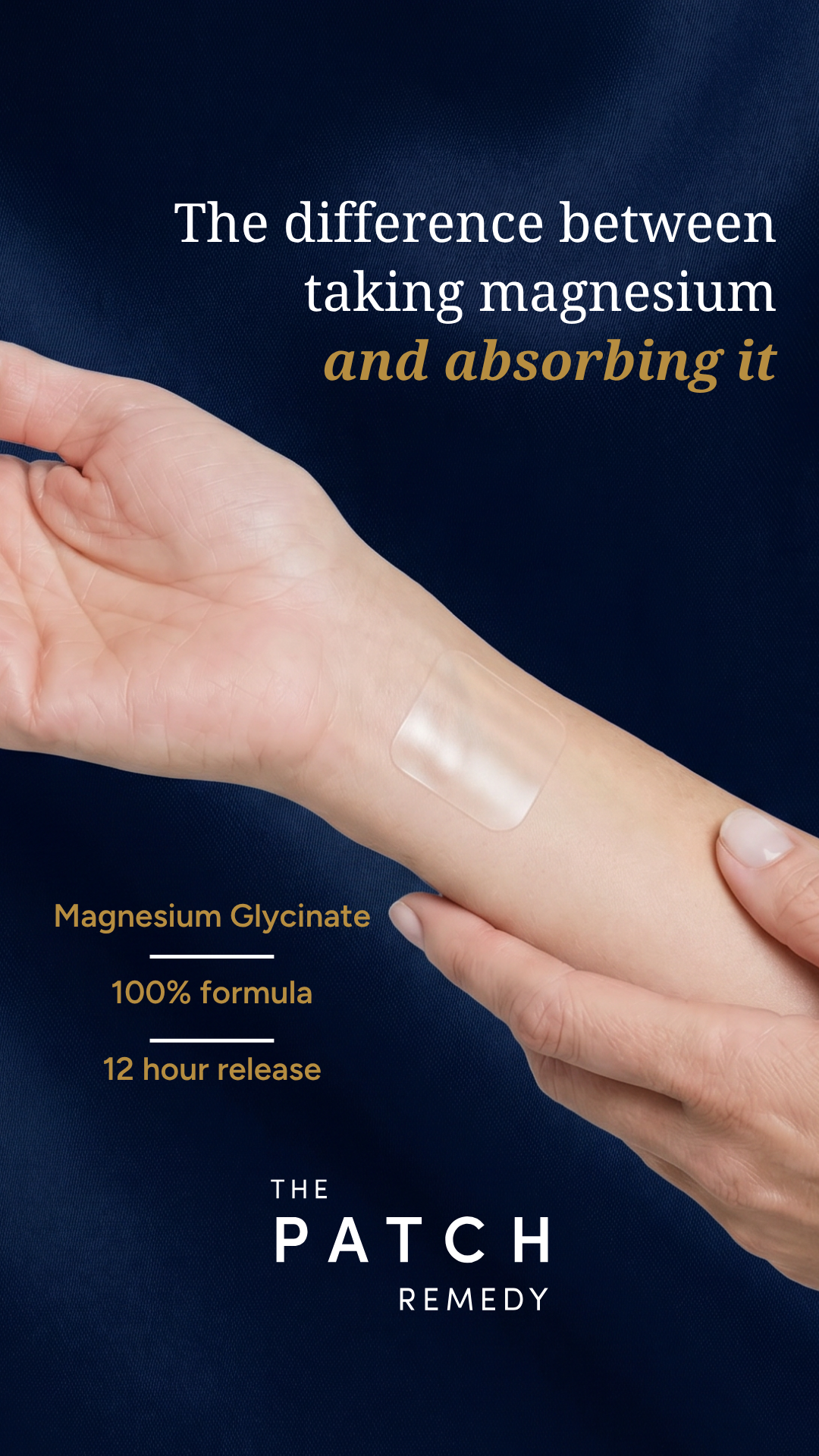 The Patch Remedy Facebook ad