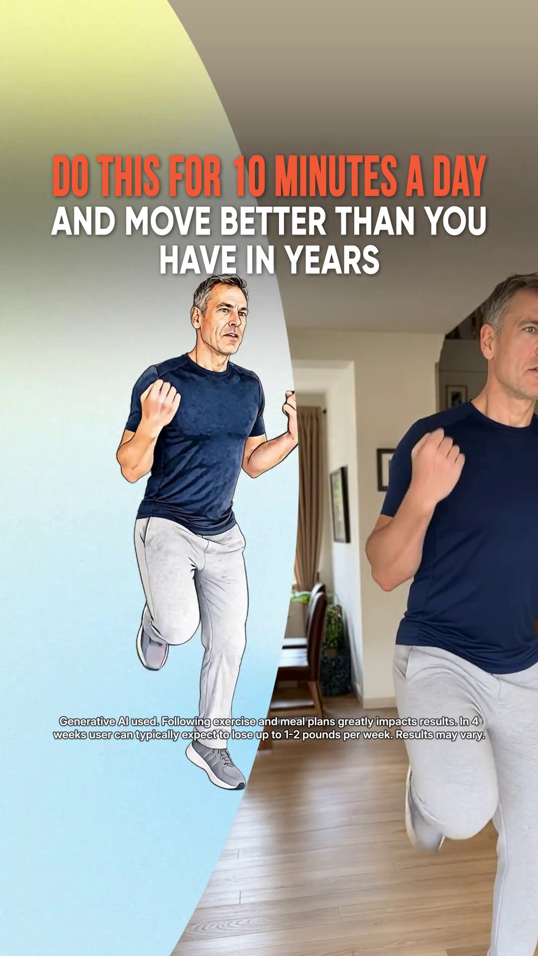 Willliam Fitness Facebook ad: Strong After 40