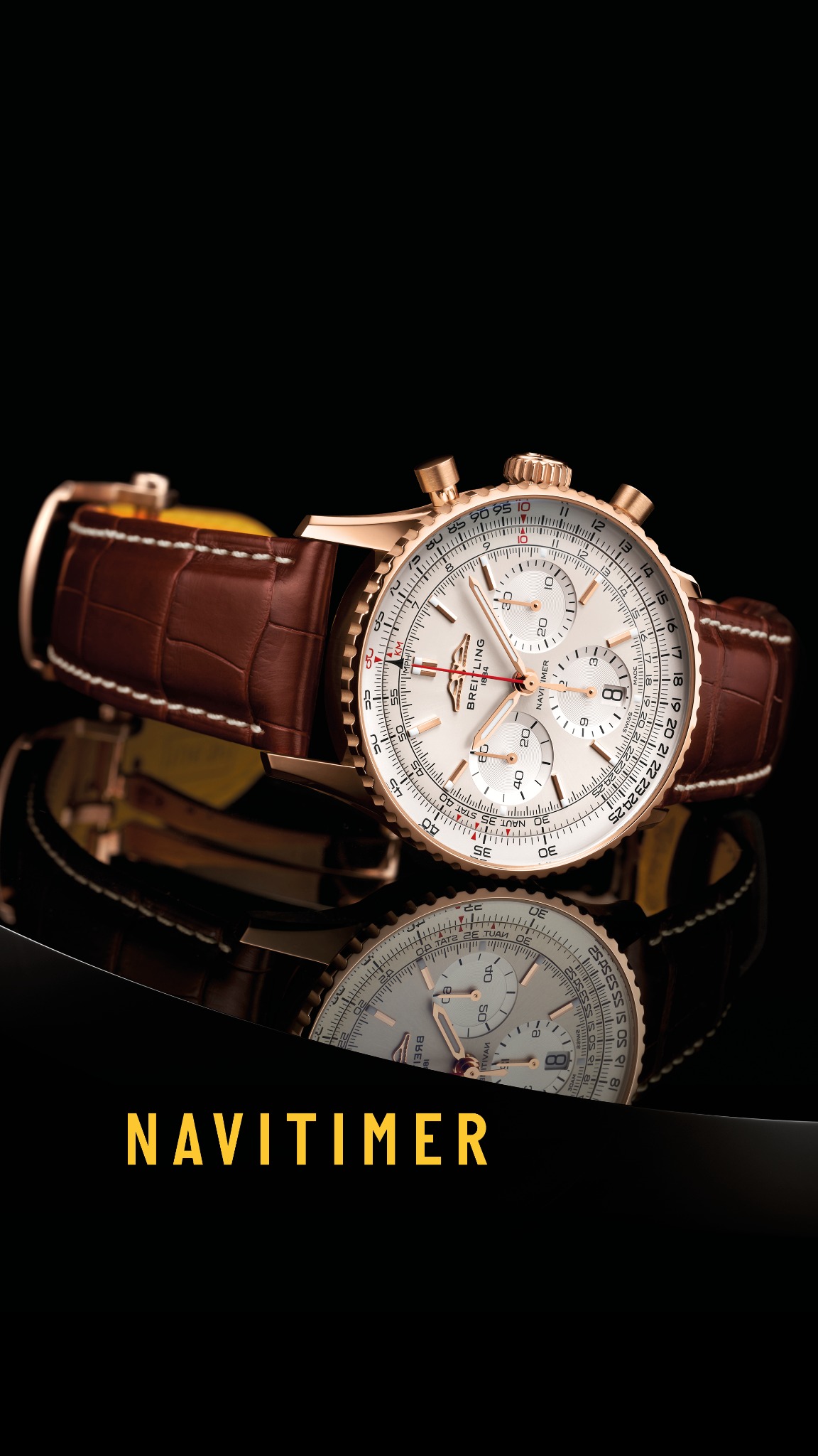Breitling Facebook ad