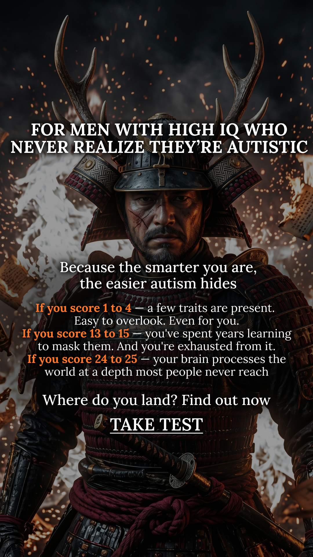 Brain Health Check Facebook ad
