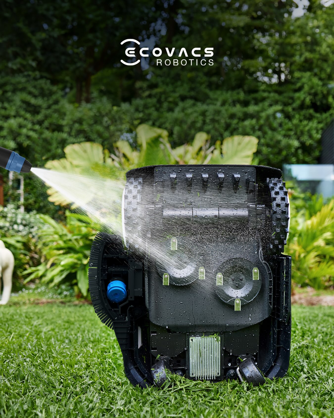 Ecovacs Slovakia Facebook ad: Robotické kosačky Ecovacs GOAT