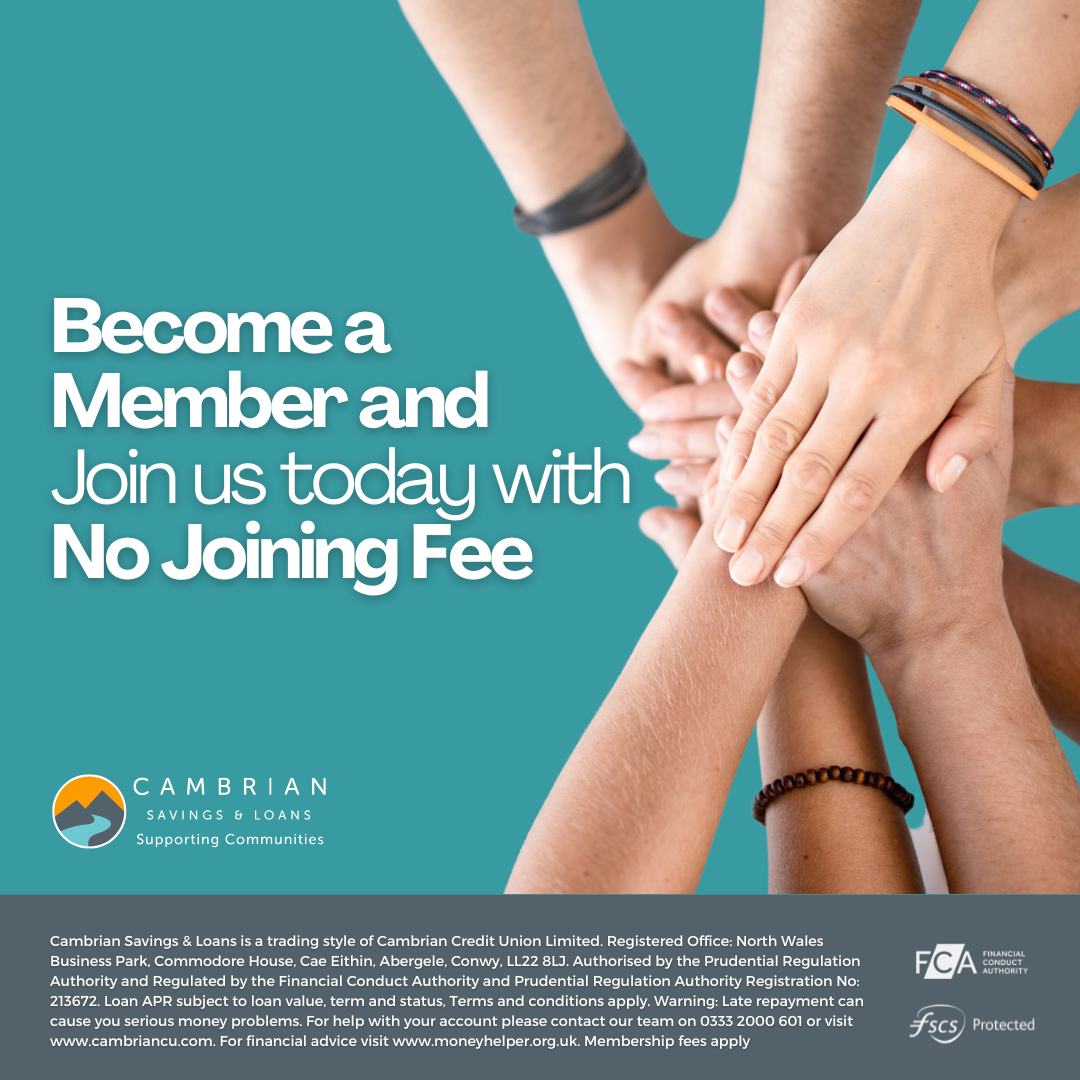 Cambrian Savings & Loans Facebook ad