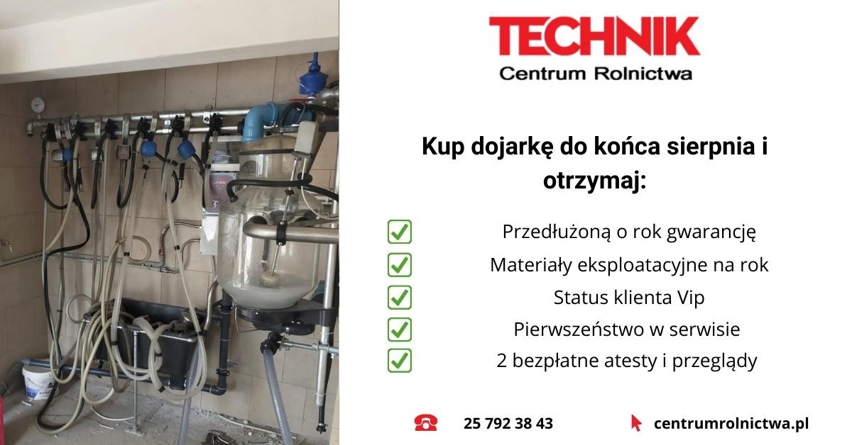 Technik Centrum Rolnictwa Facebook ad: Zgarnij promocję