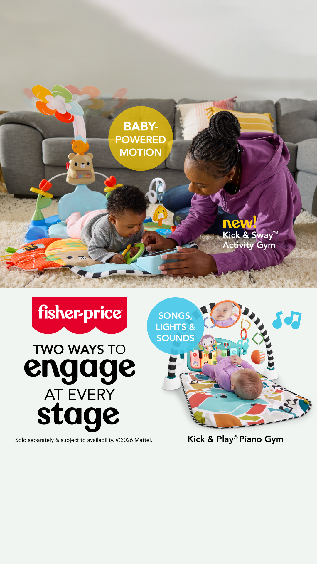 Fisher-Price Facebook ad from Jun 1, 2026