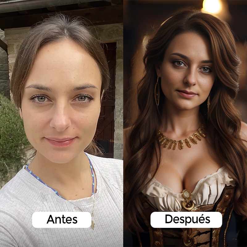 AI Avatar Jigsaw Puzzle Facebook ad