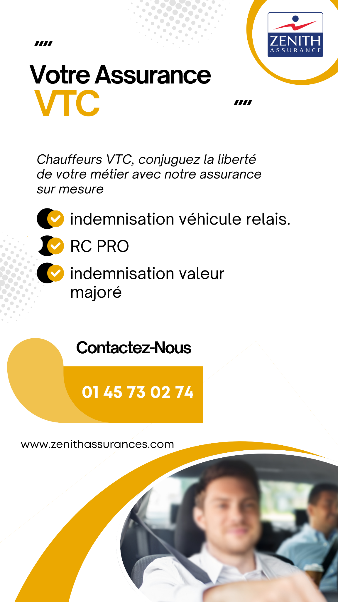 Zénith Assurance Facebook ad from Dec 9, 2025