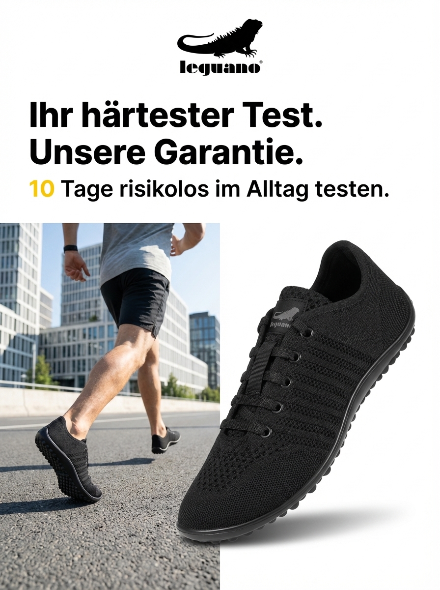 leguano Barfußschuhe Facebook ad