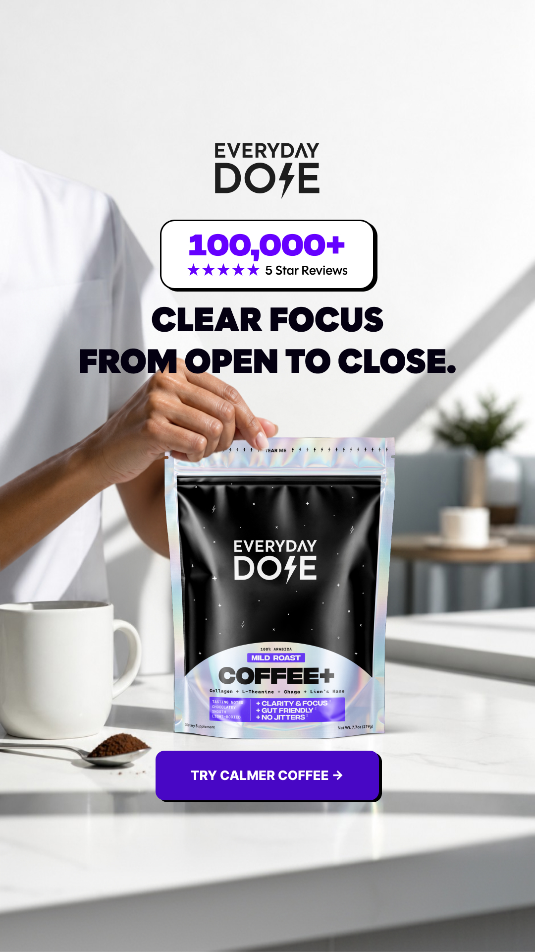 Everyday Dose Facebook ad