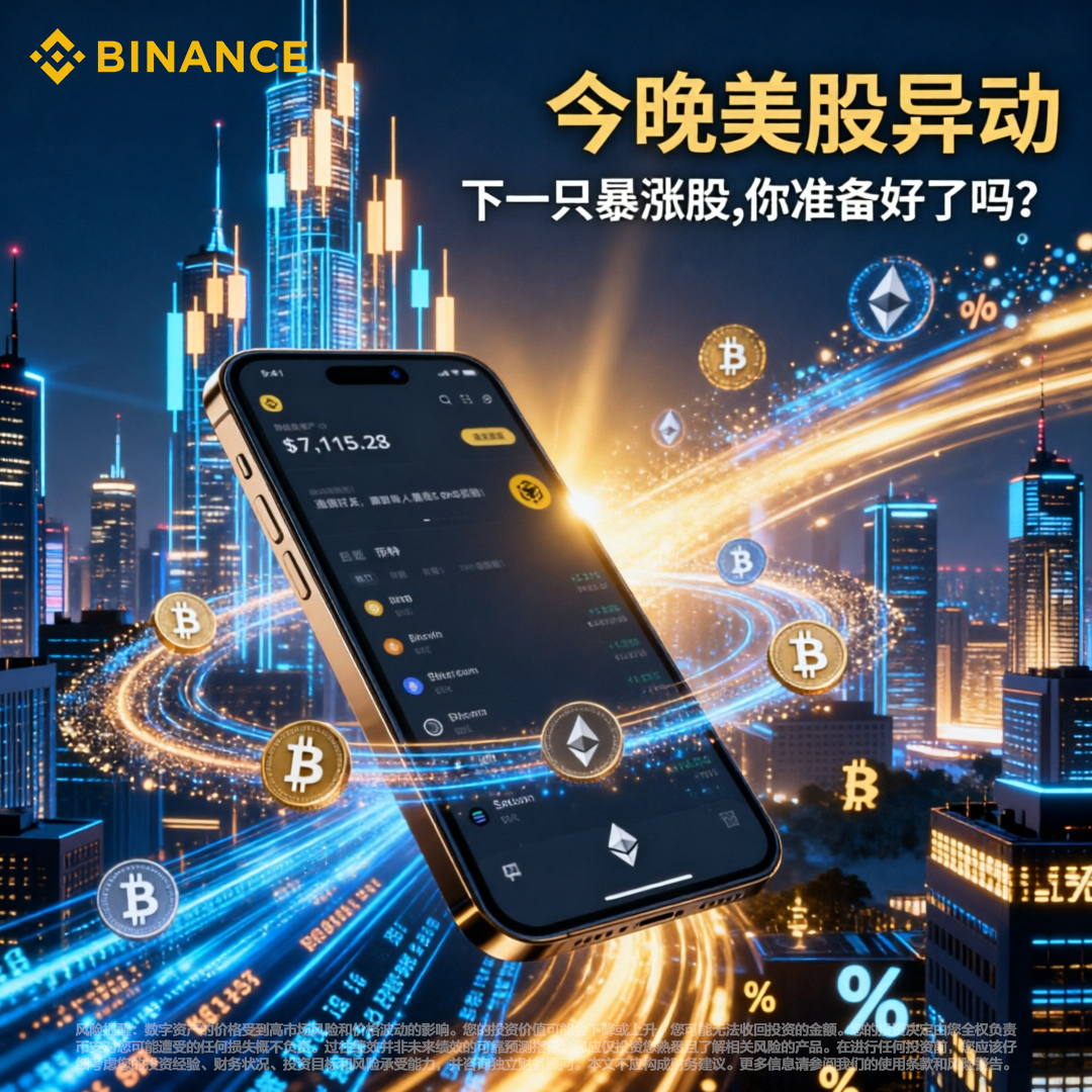 Binance Facebook ad