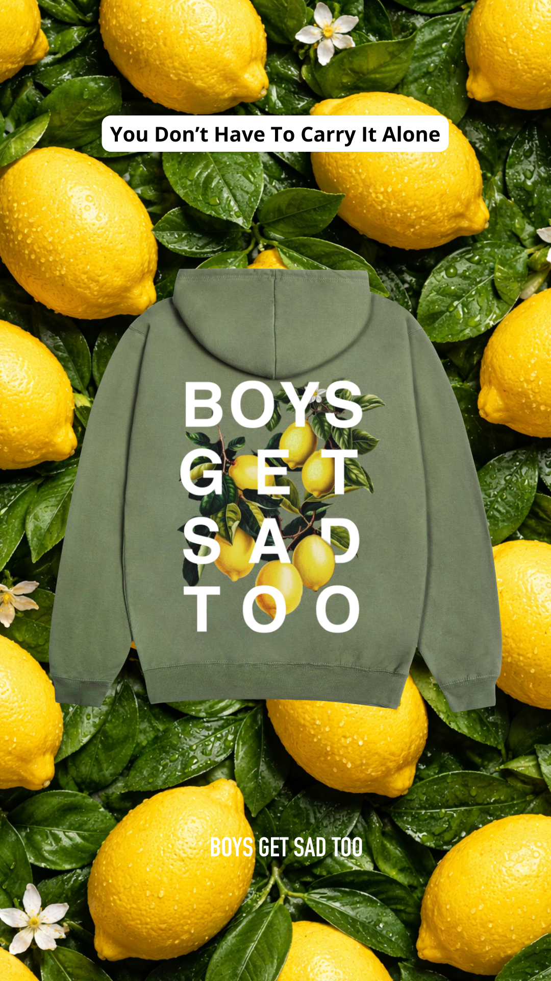 Boys Get Sad Too Facebook ad