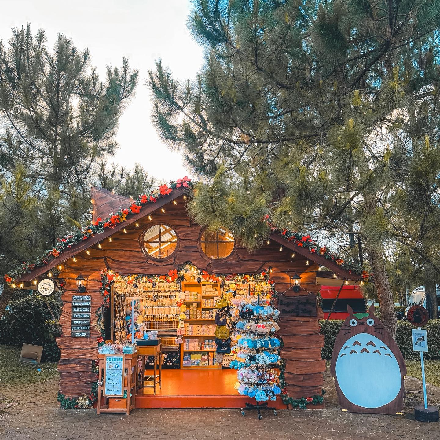 Baguio Cosplay and Novelty Shop Facebook ad: OUR WHIMSICAL CHALET WILL BE BACK FROM FEBRUARY…