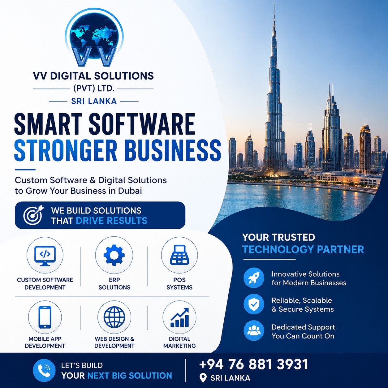 VV Digital Solutions Facebook ad