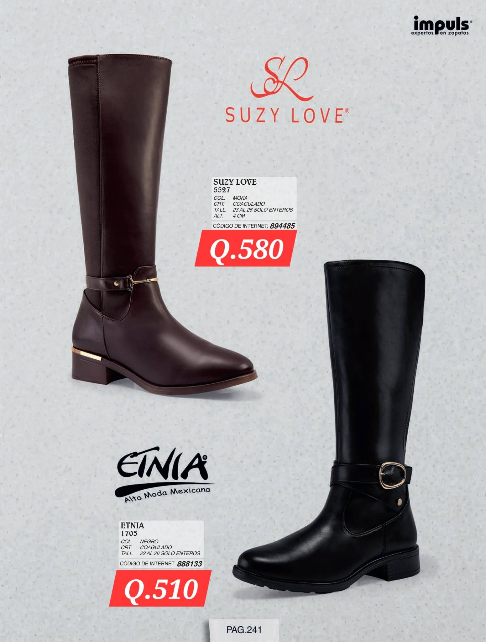 Distribuidora Demmy Facebook ad: Botas y botines para dama 4946 2315…