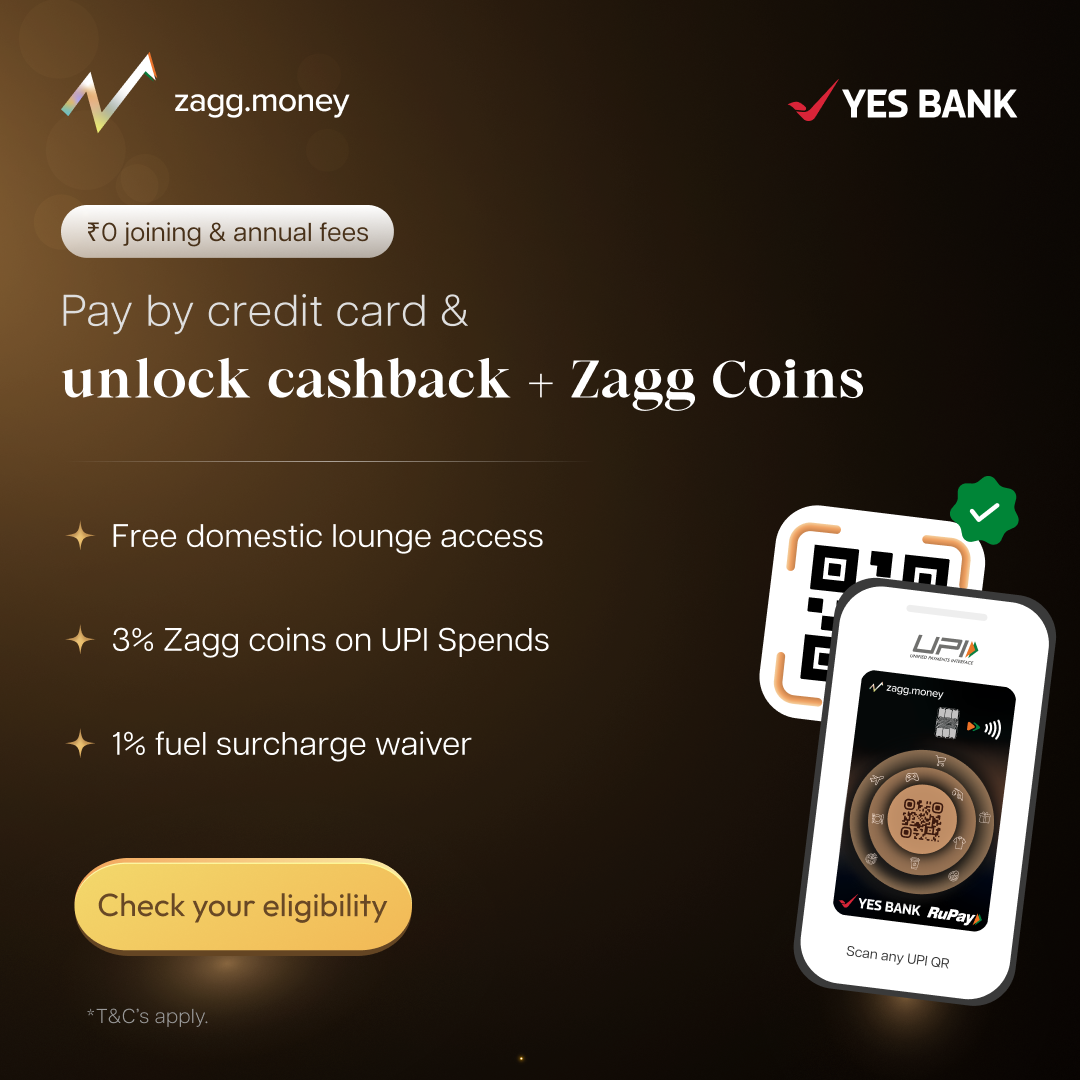 Zagg money Facebook ad: Best UPI Card of 2026