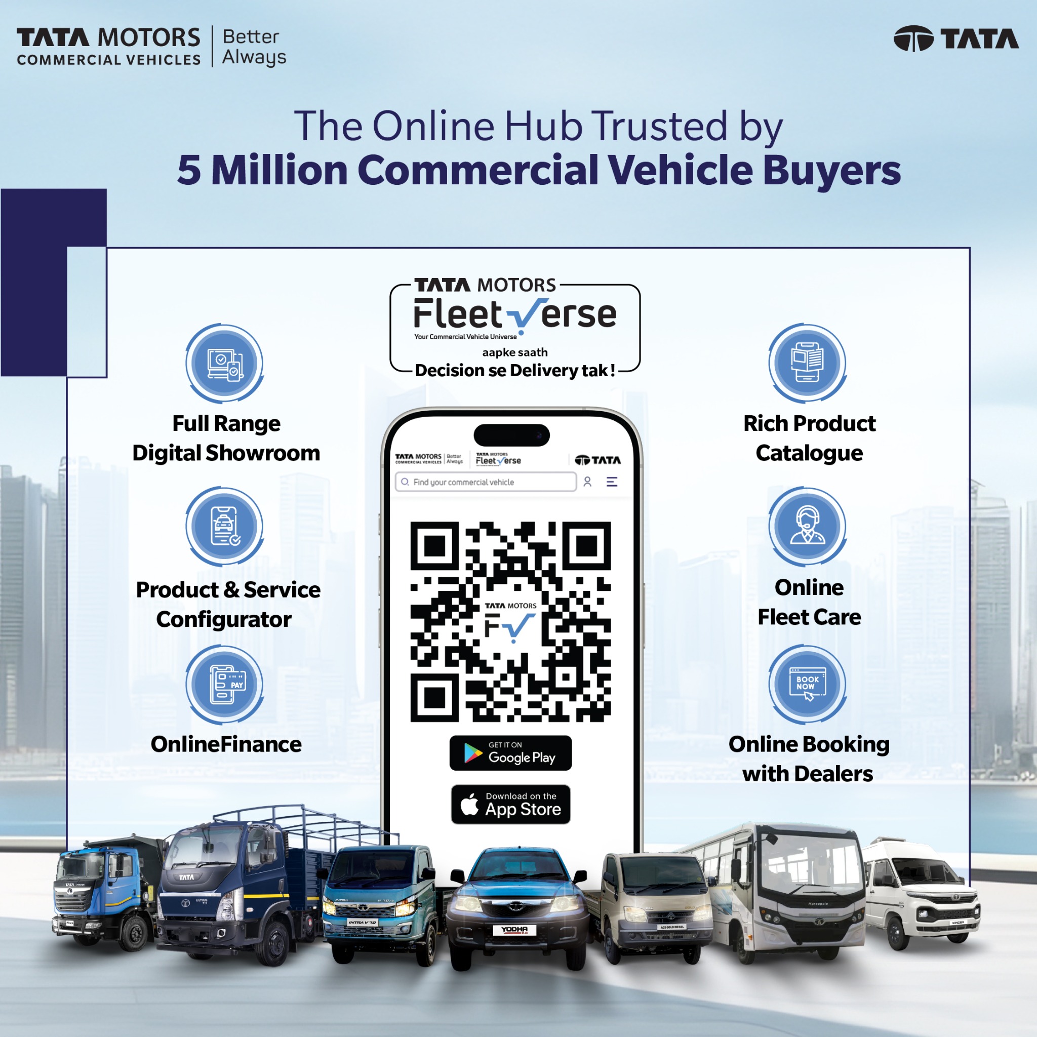 TATA Motors Fleet Verse Facebook ad