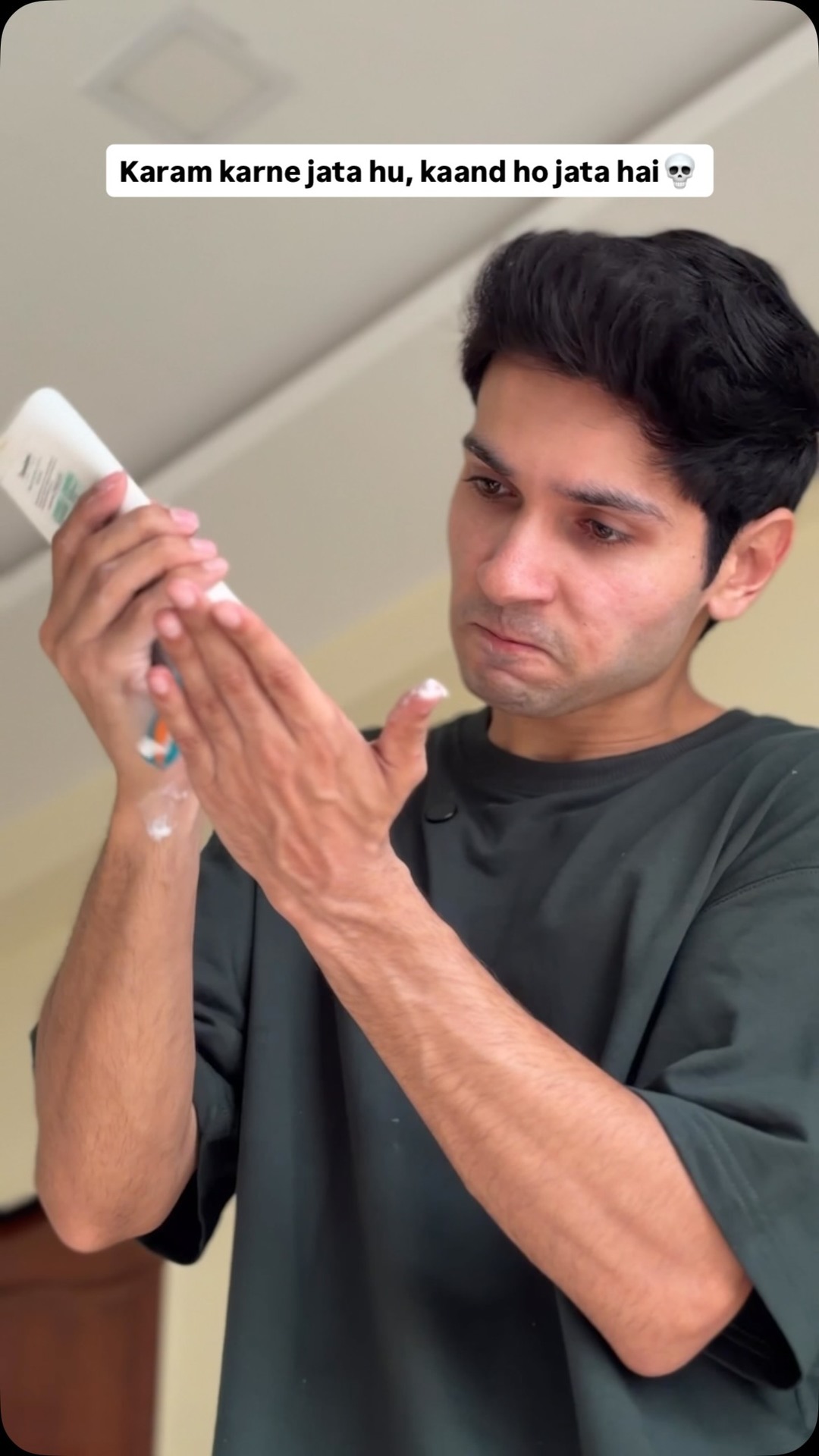 blinkit Facebook ad: When life spills a little mess, Blinkit brings…