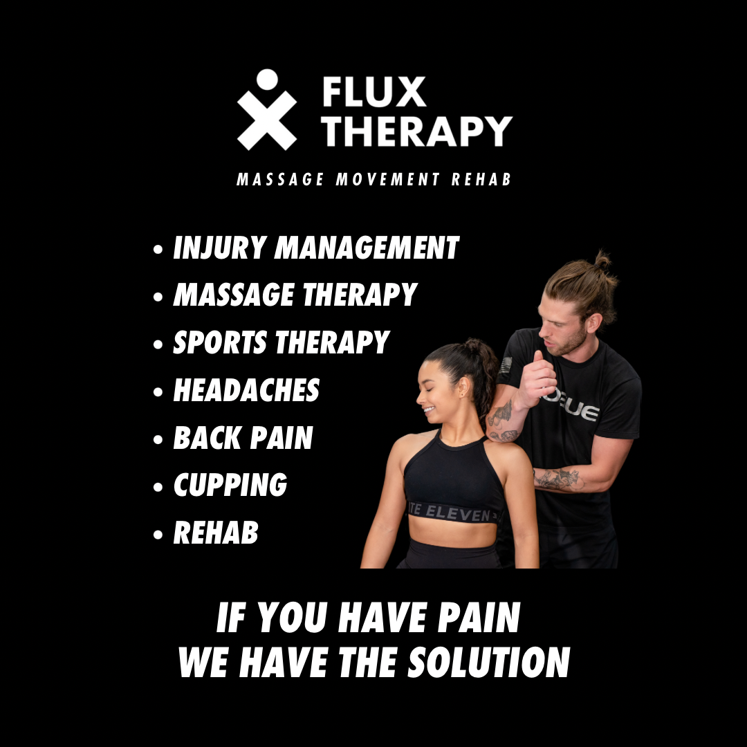 Flux Therapy Facebook ad: Experience The Difference Of Flux Therapy Today