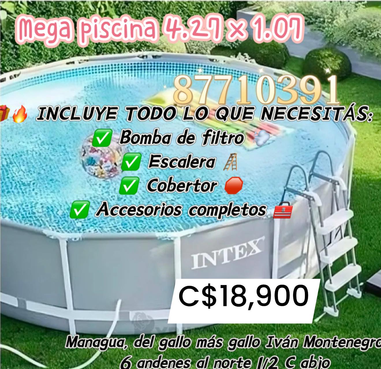 Tienda Estilos Nicaragua Facebook ad: ¡EL VERANO SE VIVE MEJOR EN CASA!
