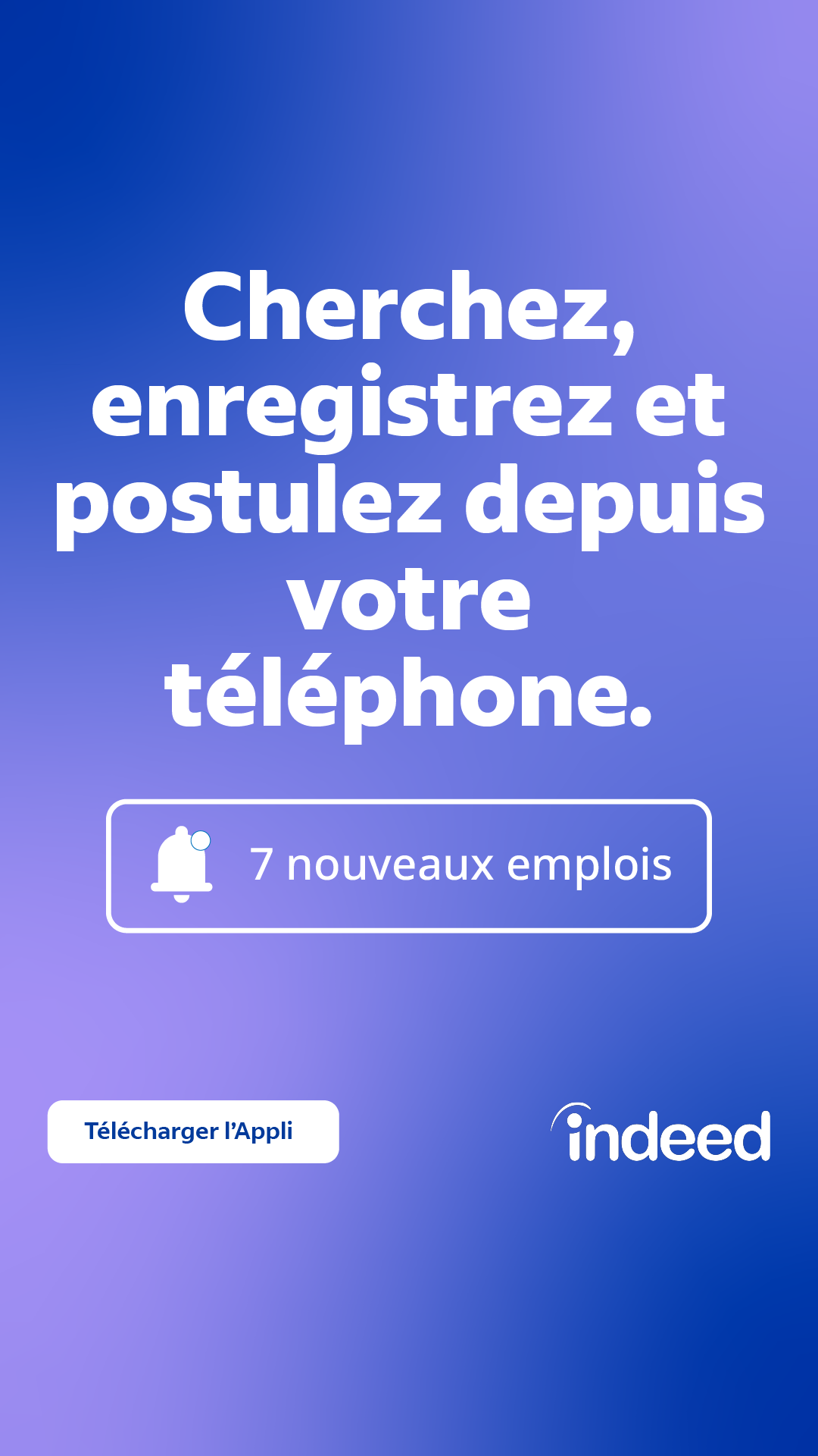 Indeed Facebook ad