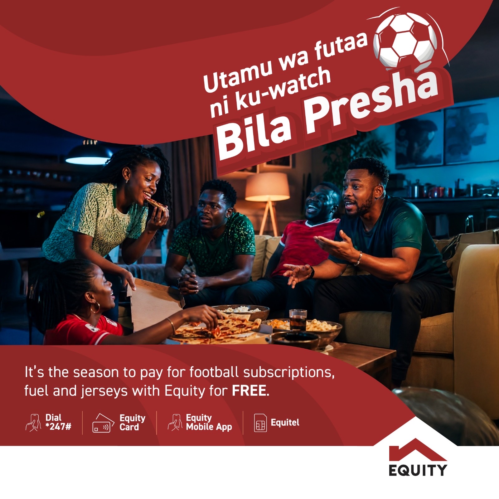 Equity Bank Kenya Facebook ad