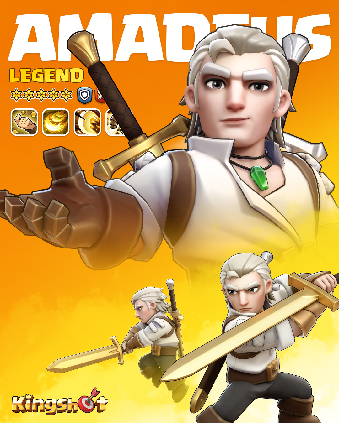 Kingshot Facebook ad