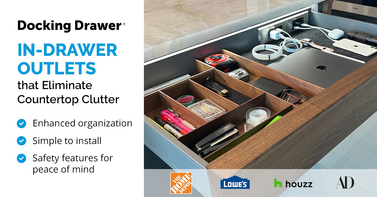 Docking Drawer Facebook ad