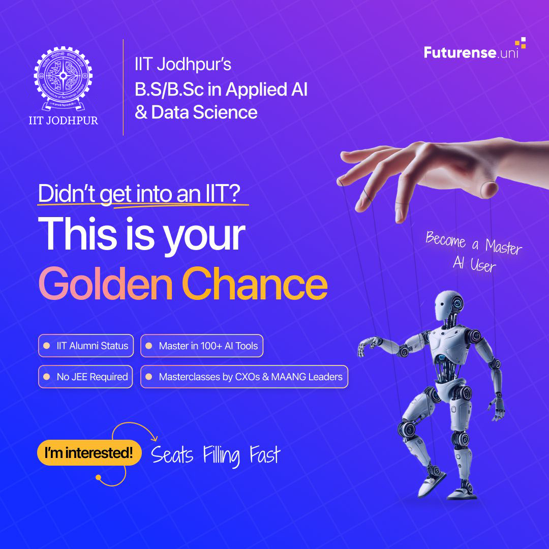 BSc.IIT Facebook ad