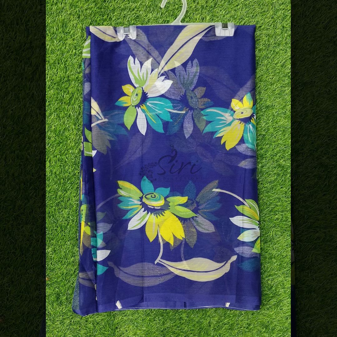 Siri Sarees Facebook ad: Garden Sarees Digital Print Sarees Online Shopping