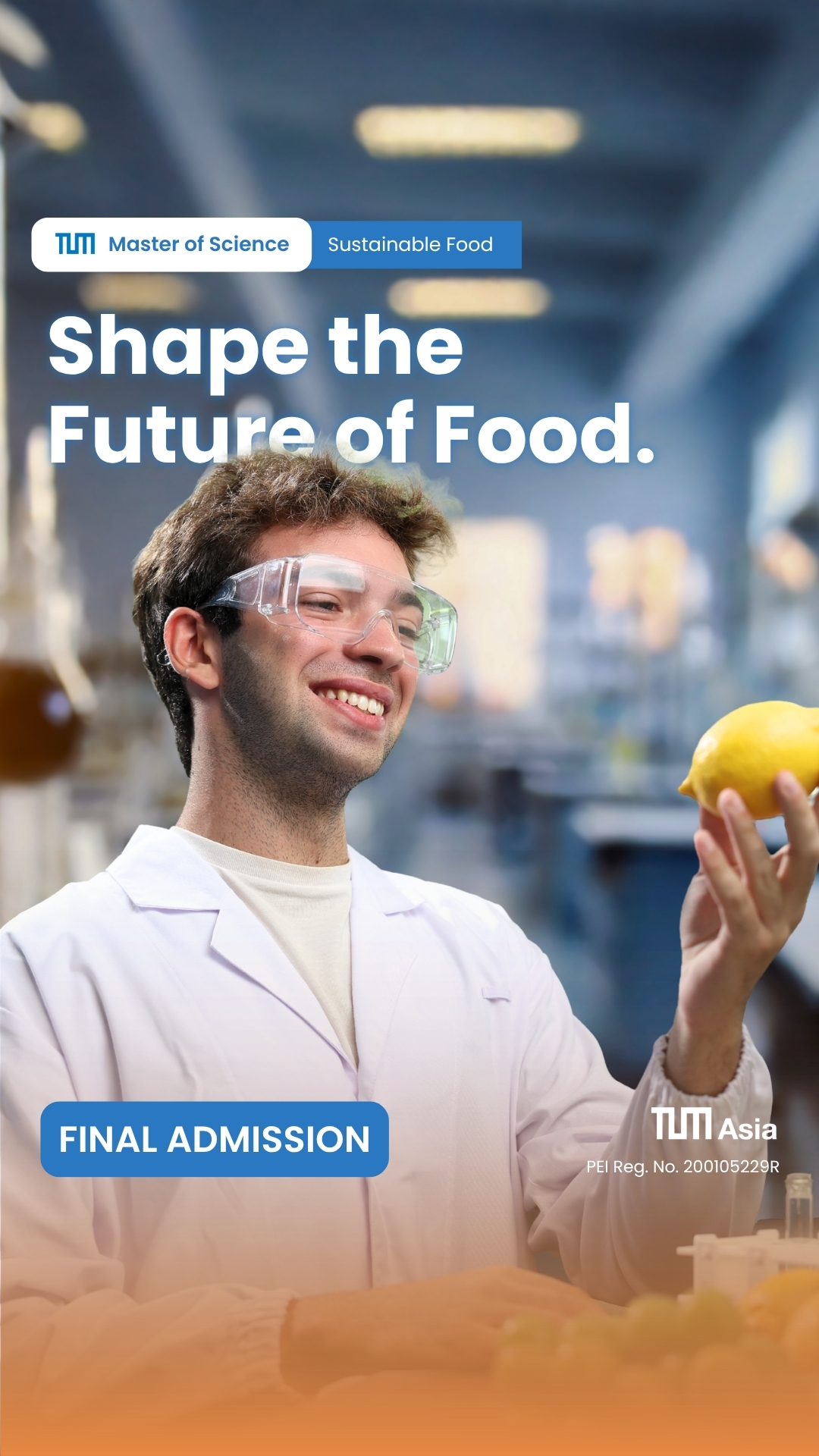 Technical University of Munich Asia - TUM Asia Facebook ad from Apr 14, 2026
