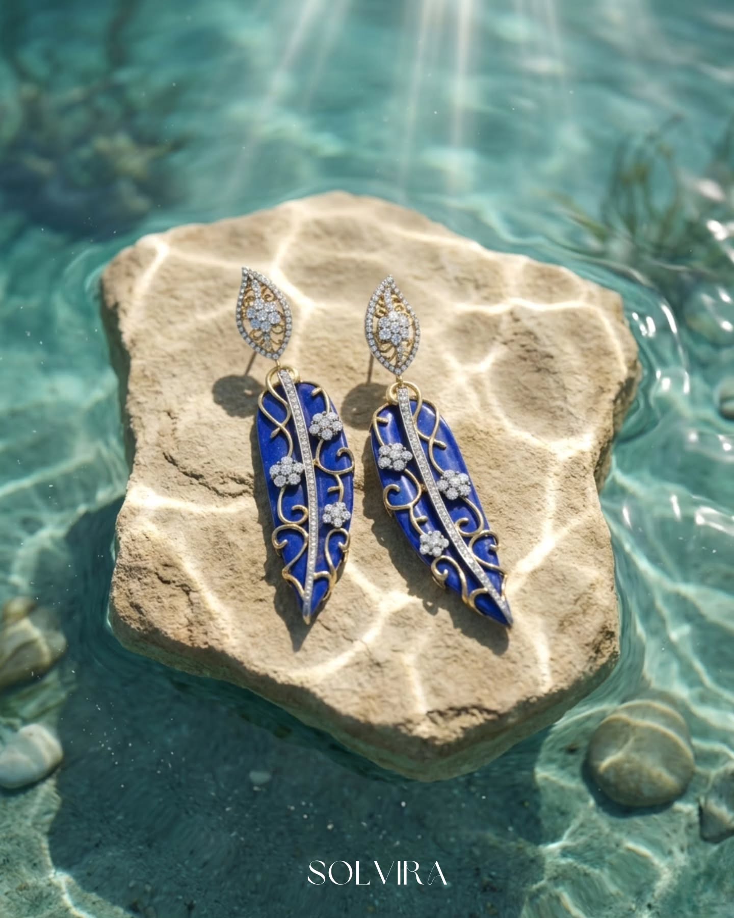 _solvira_ Facebook ad: Sun-kissed elegance meets ocean serenity
