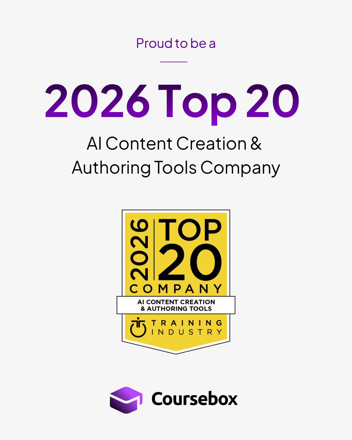 Coursebox.ai Facebook ad: A 2026 Top 20 AI authoring tool