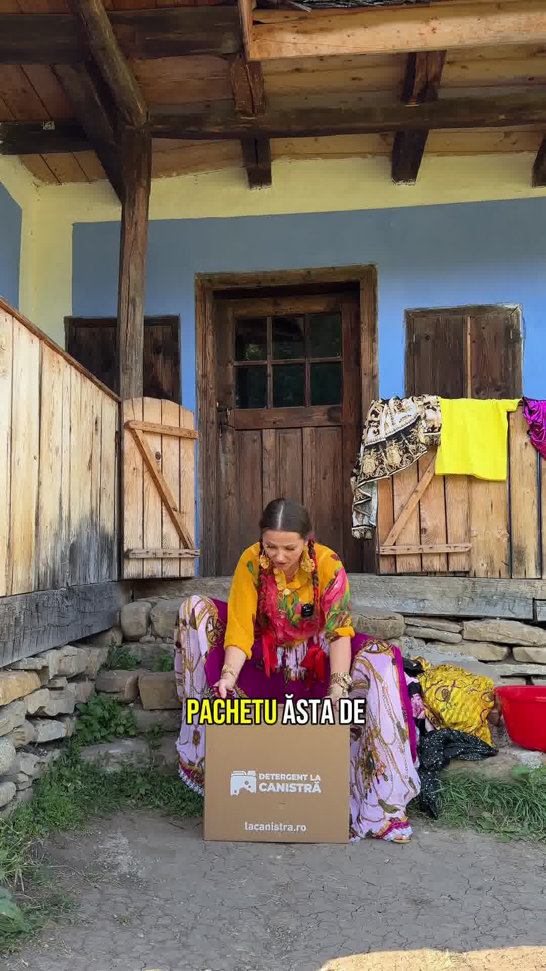 LaCanistra.ro Facebook ad: Detergentul preferat al românilor