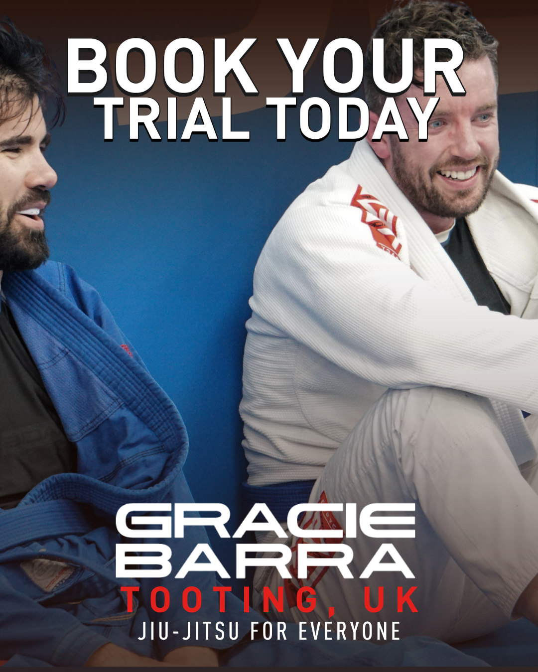 Gracie Barra Tooting Facebook ad
