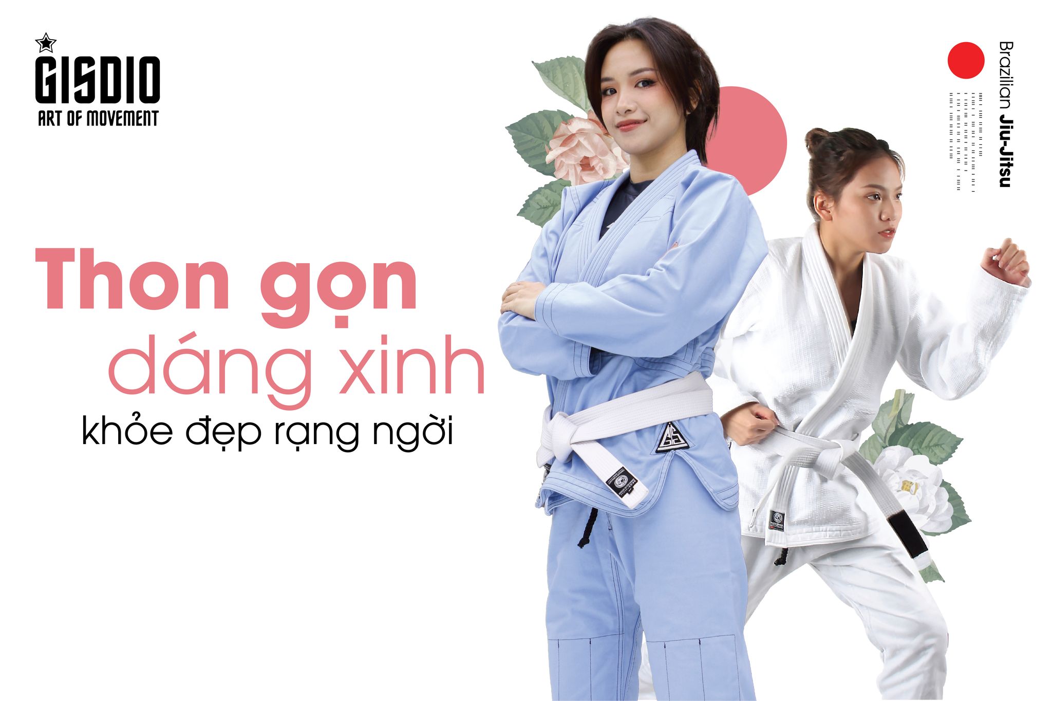Gisdio Facebook ad: Sở hữu dáng xinh thon gọn, khỏe đẹp…